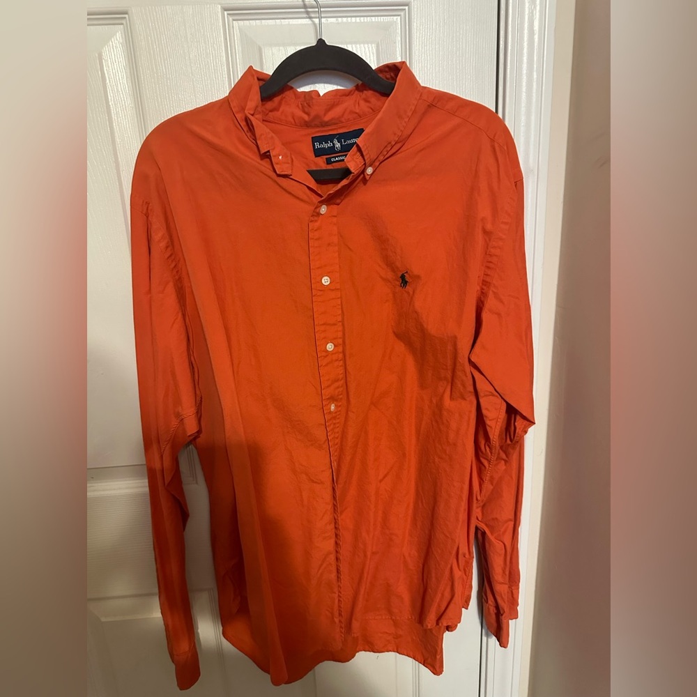 Men’s polo Ralph Lauren button down